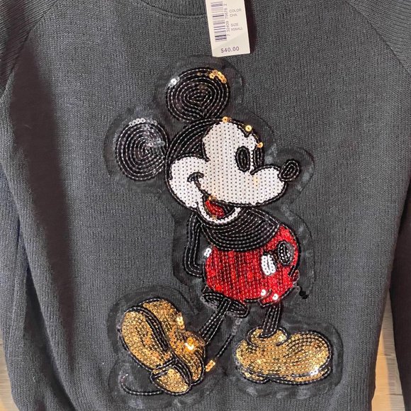 Disney Sweaters - NWT X Small Disney Sequined sweater